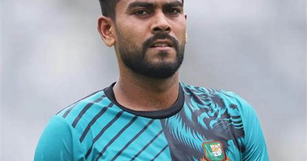 Mehidy Hasan Bio, Age, Height Family, Career, Net Worth