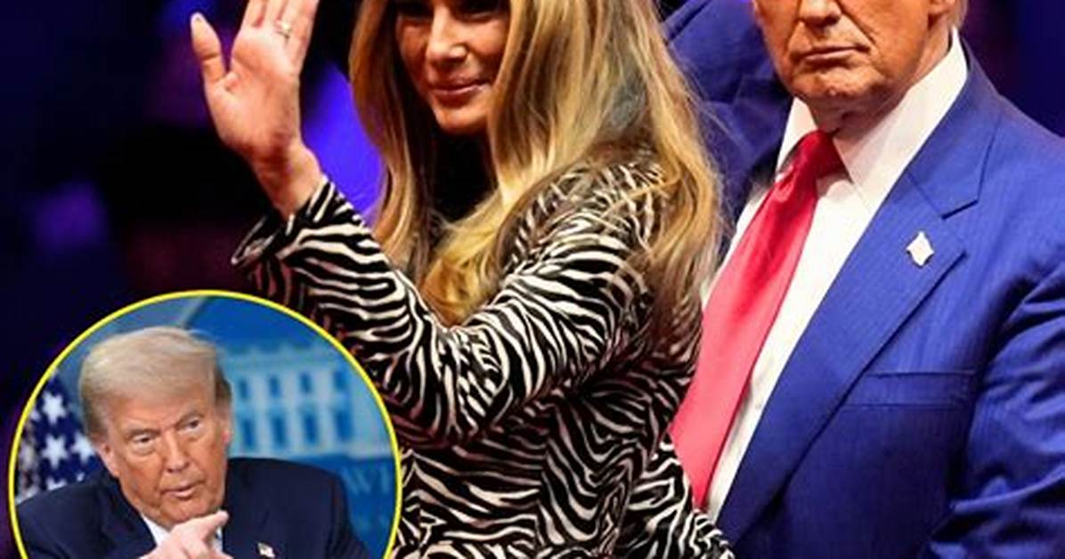Melania Trump Contrasts Biden on Immigration in National Archives Speech