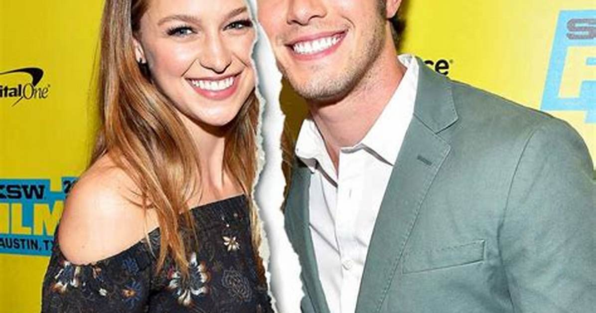 Melissa Benoist Files for Divorce from Blake Jenner