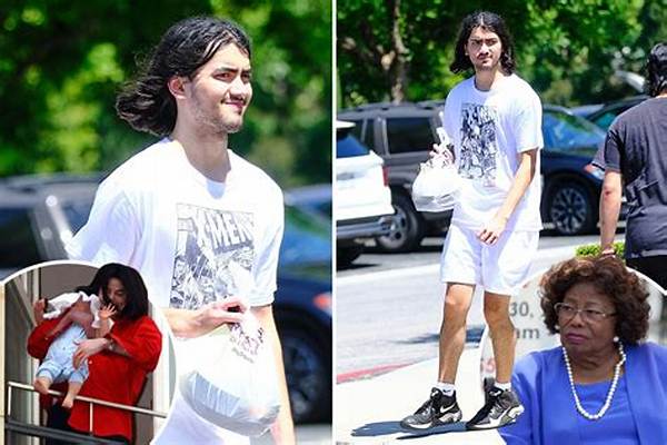 Michael Jackson’s Son Blanket Has Changed His Name