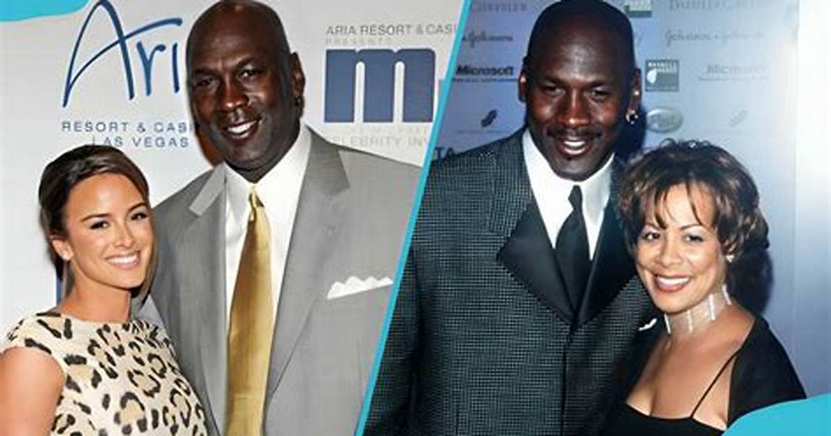 Michael Jordan’s Wife, Ex Wife and Girlfriend