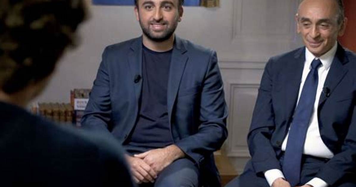 Michael Zemmour Fils De Eric Zemmour Origine