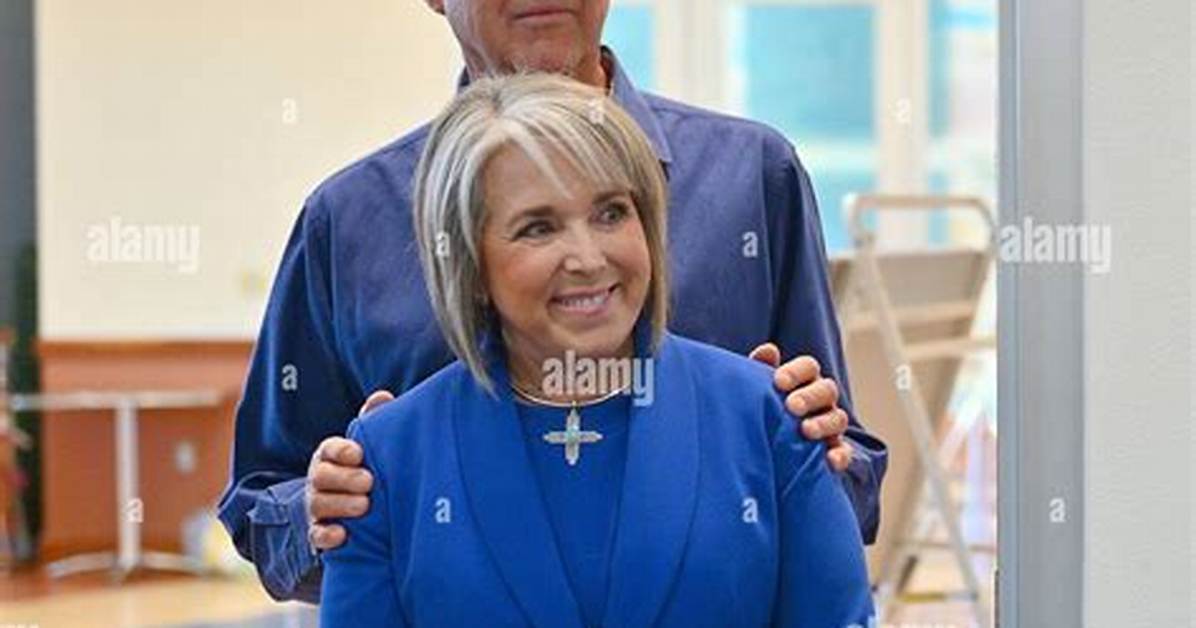 Michelle Lujan Grisham Husband: Meet Manuel Cordova