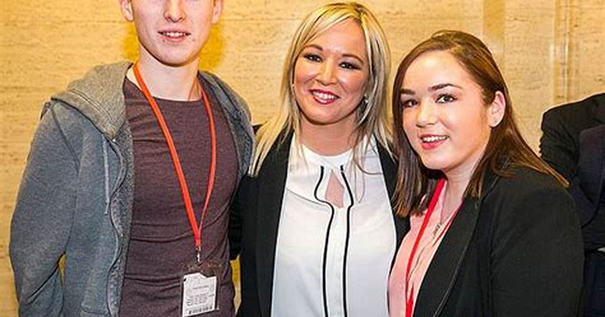 Michelle O’neill Husband: Meet Paddy O’neill
