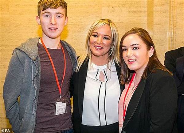 Michelle O’neill Husband: Meet Paddy O’neill