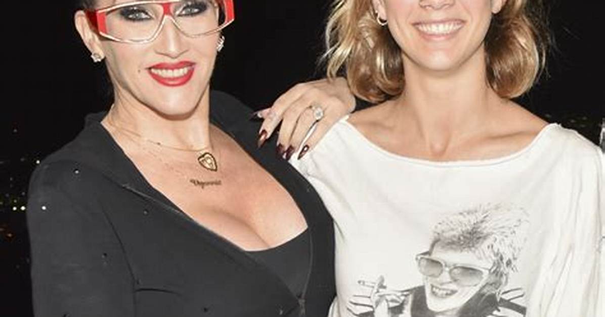 Michelle Visage Daughters: Meet Lillie Case and Lola Case