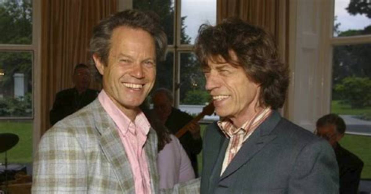 Mick Jagger Siblings: Meet Chris Jagger