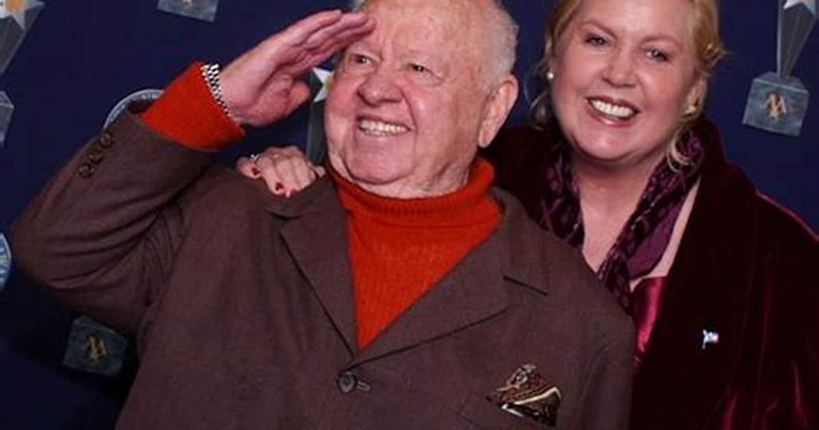 Mickey Rooney’s Daughter, Jonelle Rooney: Where Is She Now?