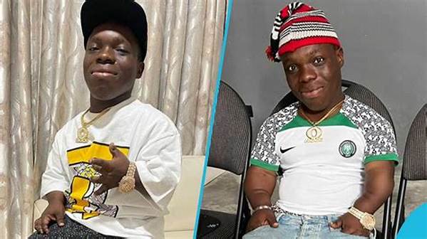 Midget Who Looks Exactly Like Shatta Bandle Collapses over a Woman’s Ass (Watch)