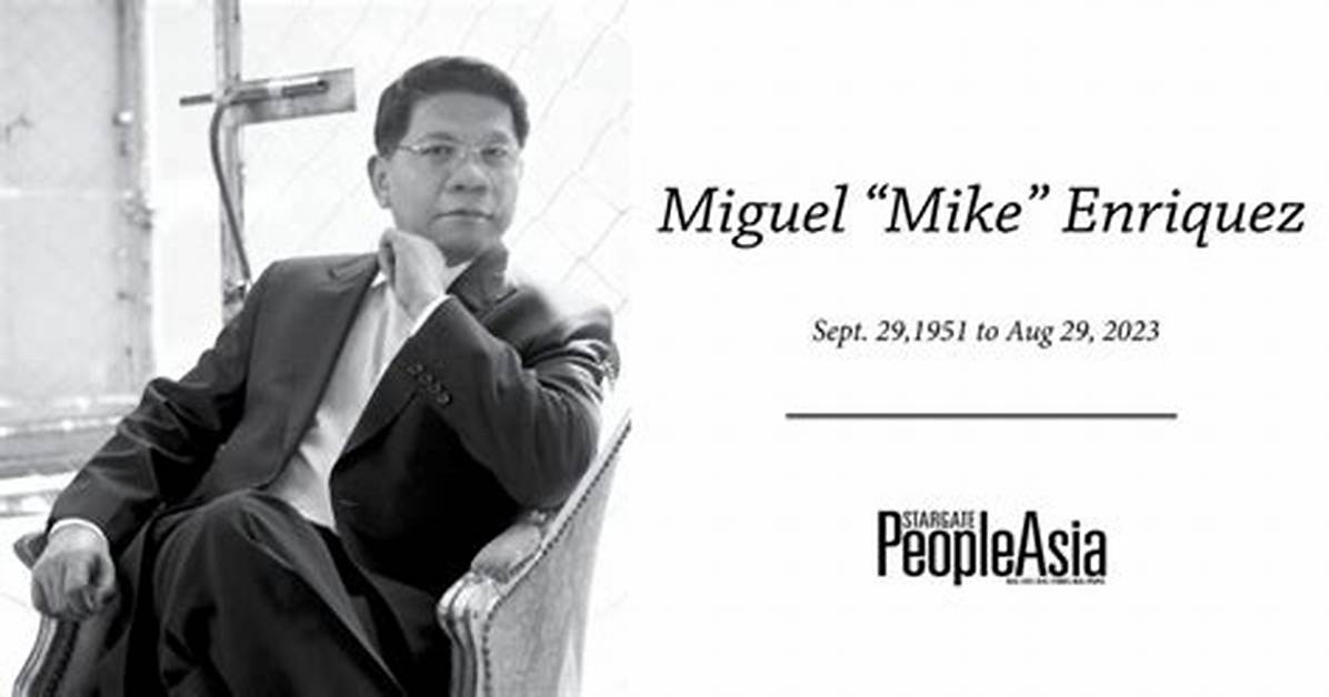 Mike Enriquez Death: What Killed Mike Enriquez?