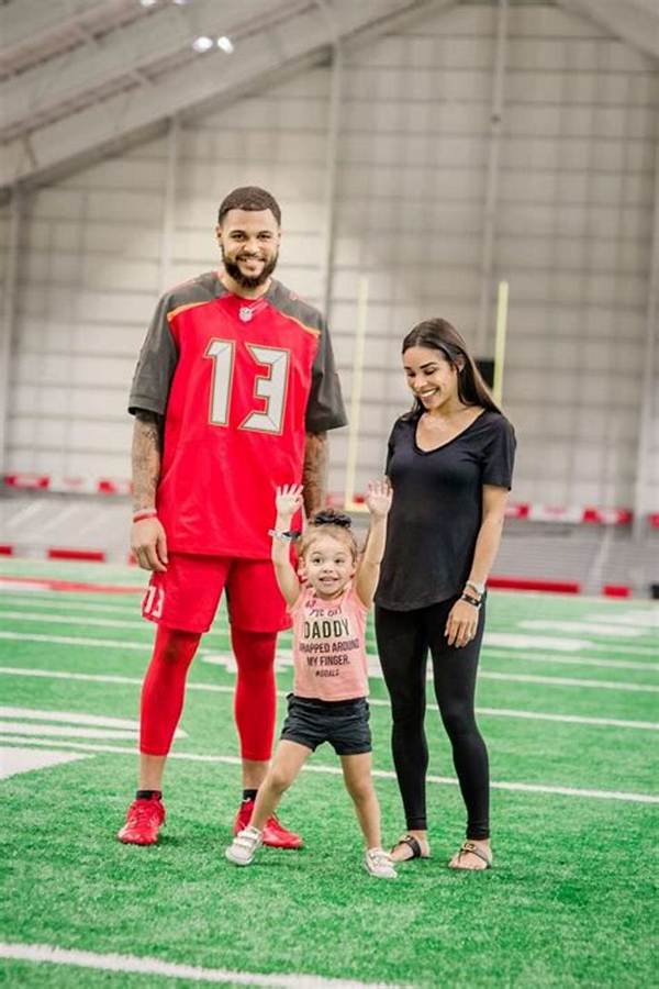 Mike Evans Children: Meet Mike Evans’ Children