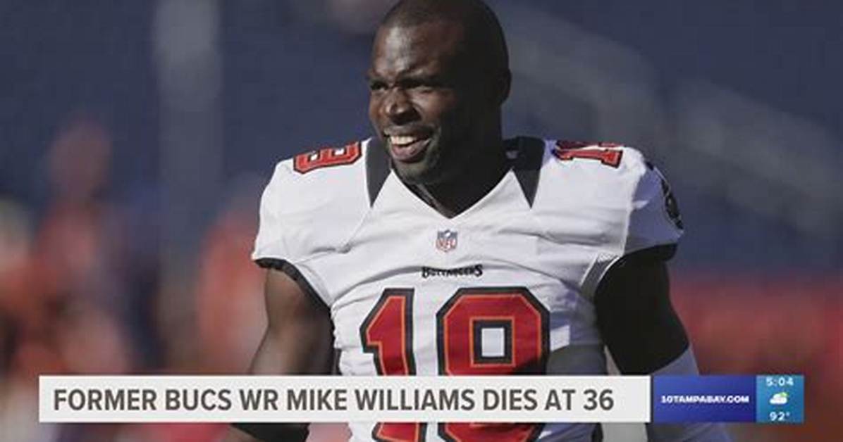 Mike Williams Death: When Did Mike Williams Die?