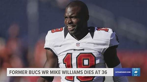Mike Williams Death: When Did Mike Williams Die?