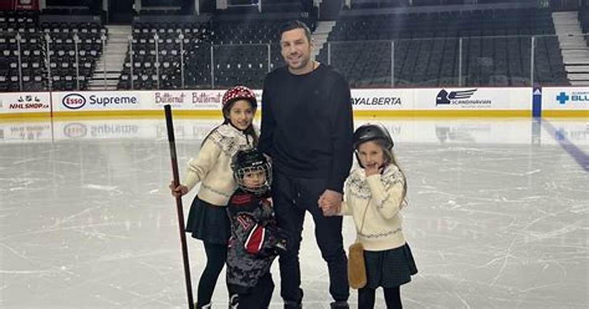 Milan Lucic Children: Meet His 3 Children