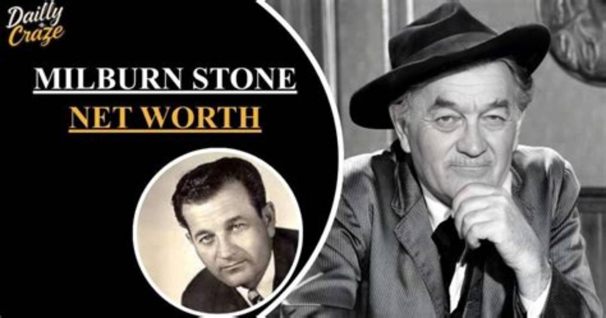 Milburn Stone Net Worth, Age, Height, Bio, Birthday, Wiki!