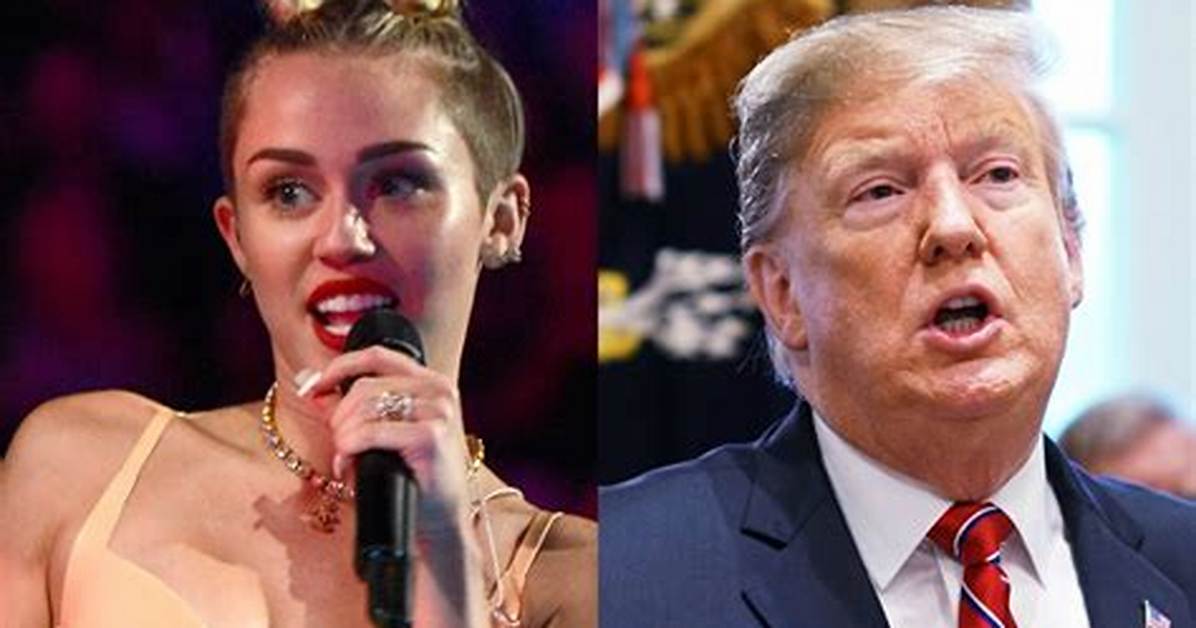 Miley Cyrus Talks the Voice, Donald Trump and Sexuality