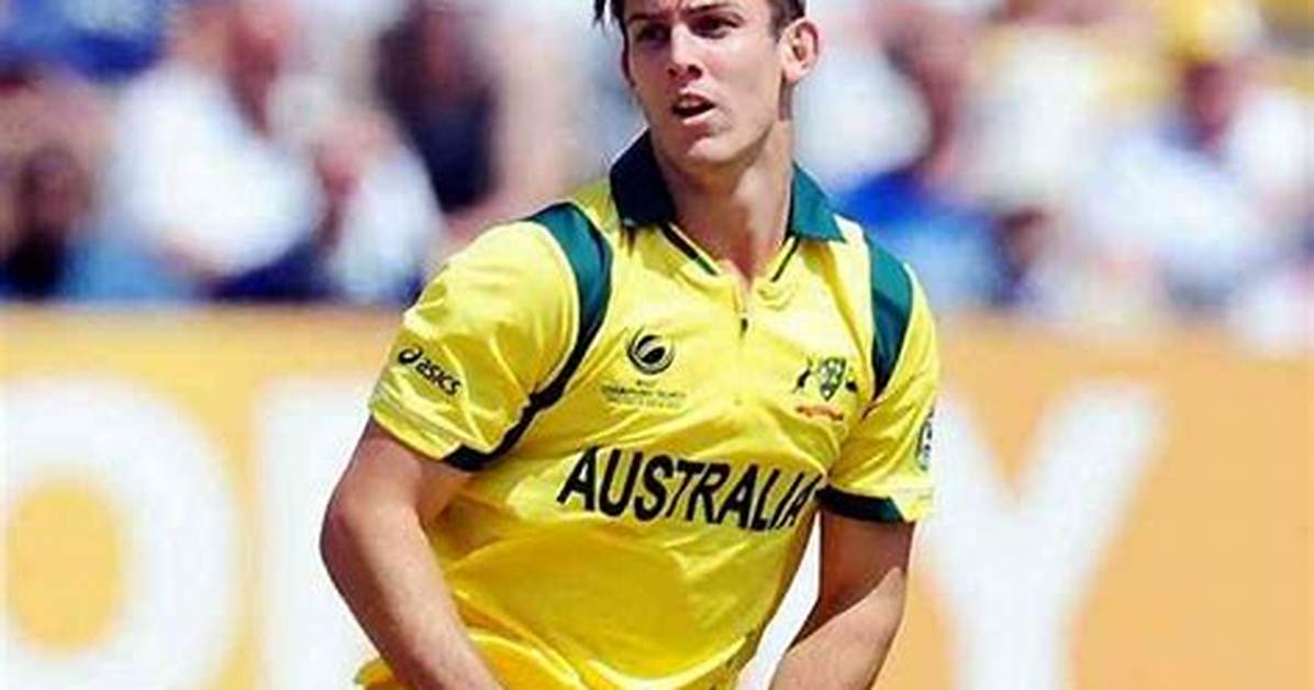 Mitchell Marsh Height: How Tall Is Mitchell Marsh?