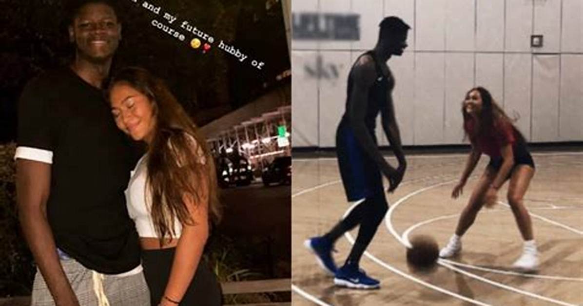 Mo Bamba Girlfriend: Meet Ibby Fischer