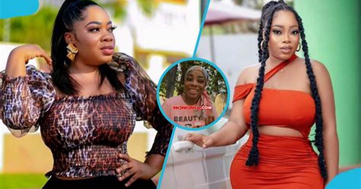 Moesha Boduong Slept with a Business Tycoon in Ghana Who Wanted to Exchanged Her Soul for More Money – Safowaah Claims