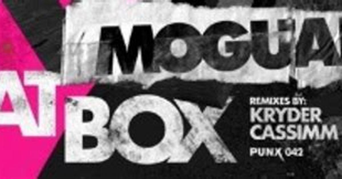 Moguai Re-Releases His Classic Anthem ‘Beatbox’ with Remixes from Cassimm and Kryder