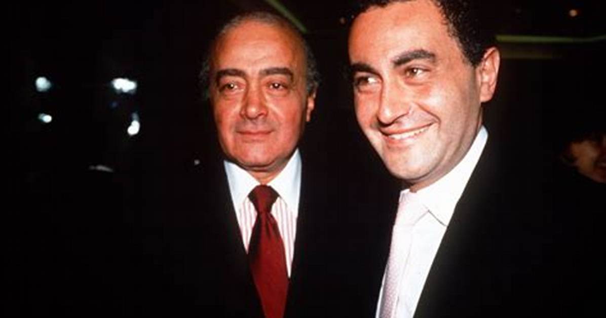 Mohamed Al Fayed Parents: Meet Ali Ali Al-Fayed