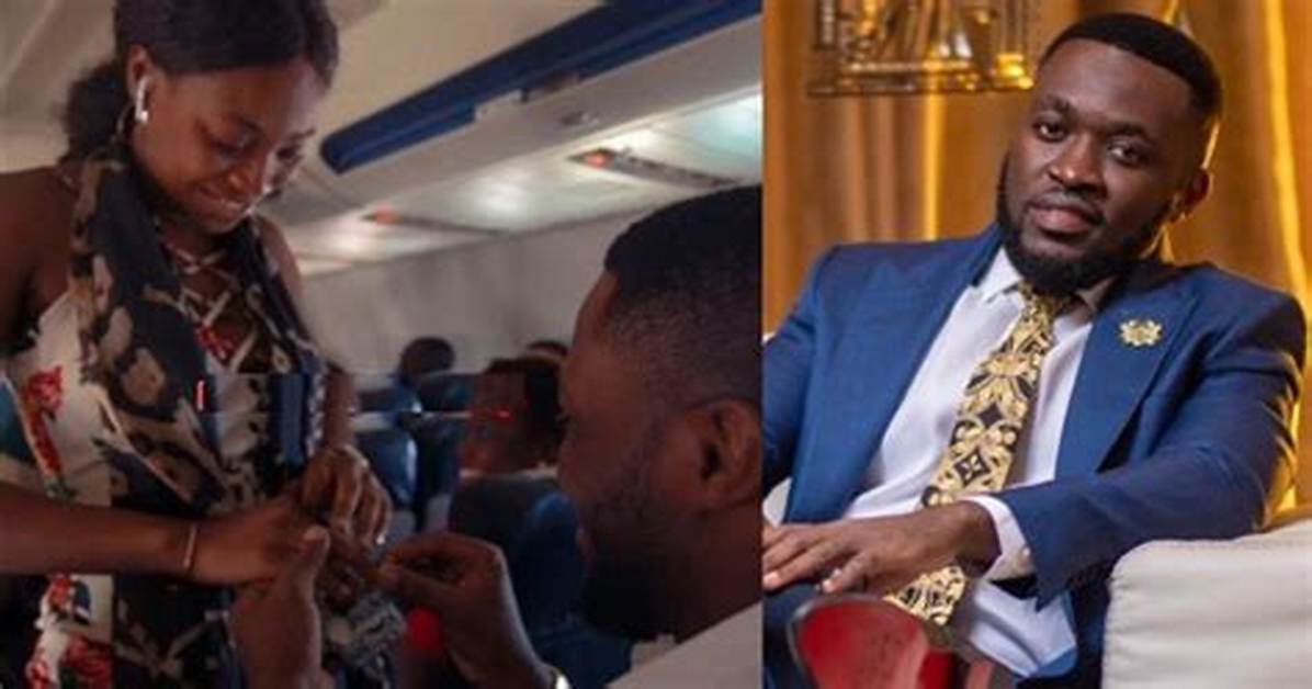 Moment Stonebwoy Met Dr. Kwame Despite and Dr. Ernest Ofori Sarpong at Mcdan’s Opening of Private Jet Terminal (Watch)