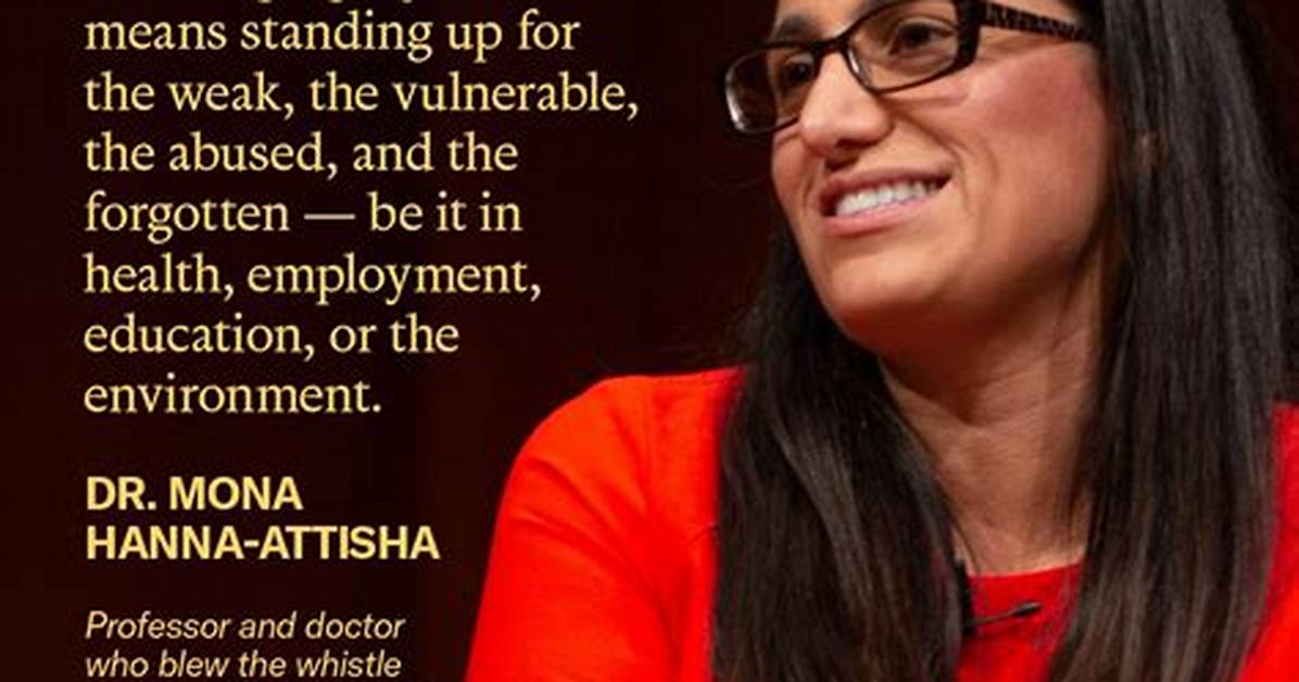 Mona Hanna-Attisha Net Worth, Age, Height, Bio, Birthday, Wiki!