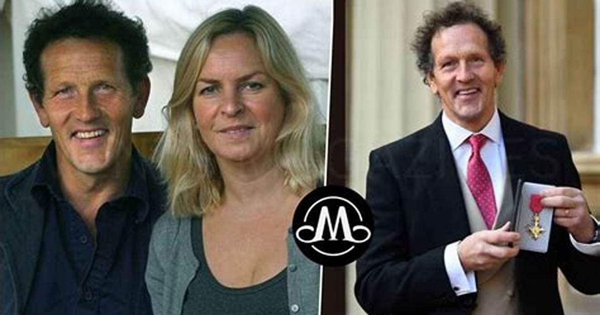 Monty Don- Wiki, Biography, Age, Height, Net Worth, Wife