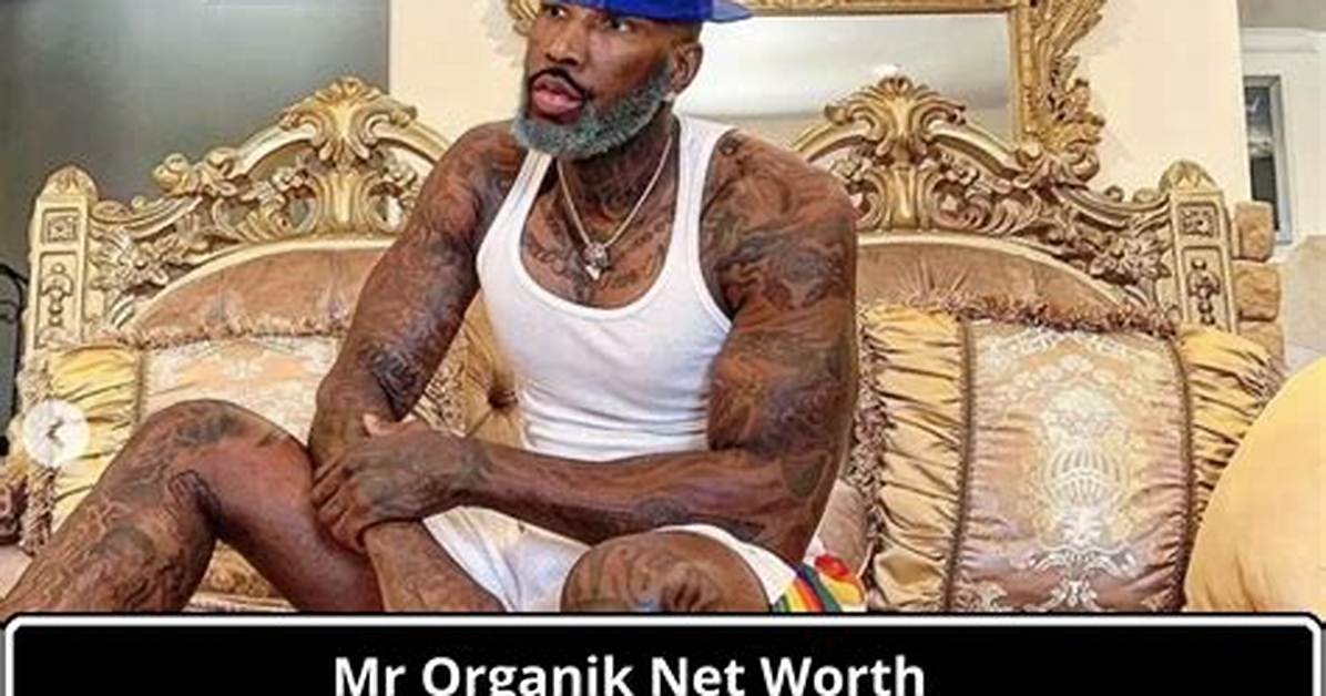 Mr Organik Net Worth, Age, Height, Bio, Birthday, Wiki!