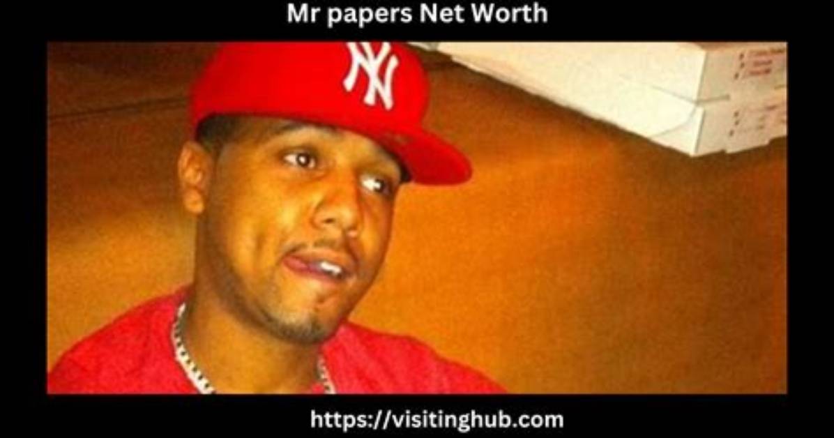 Mr. Papers Net Worth 2024, Age, Height, Bio, Birthday, Wiki!