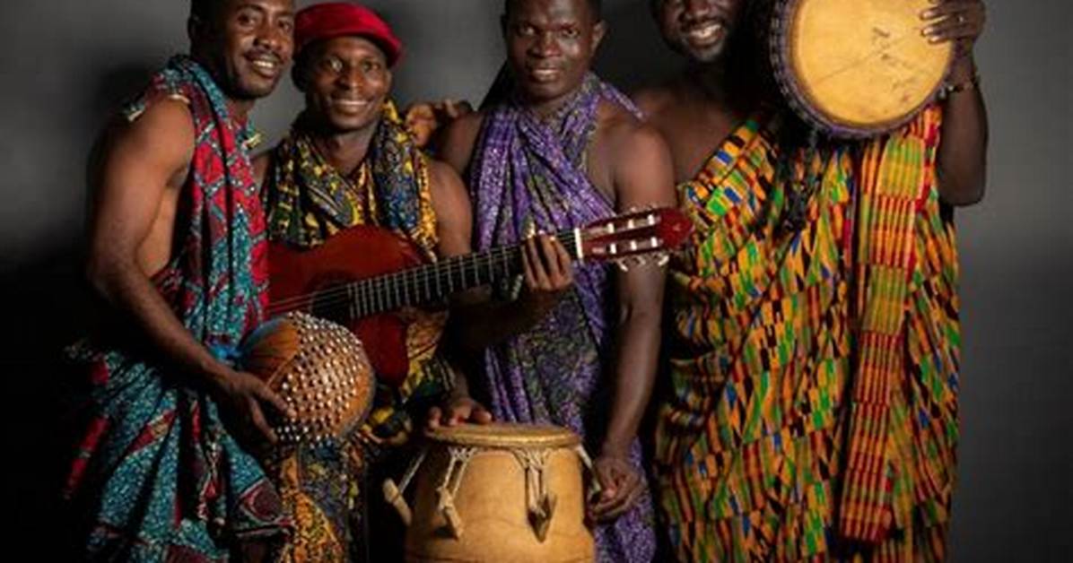 Music: Kwan Pa Band – 5 Days of Christmas
