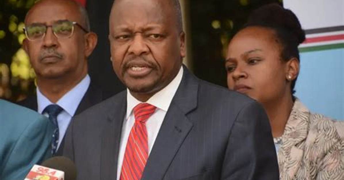 Mutahi Kagwe Biography: Age, Daughter, Son, Family, Wife, Photos, Net Worth, Wiki, Speech Today