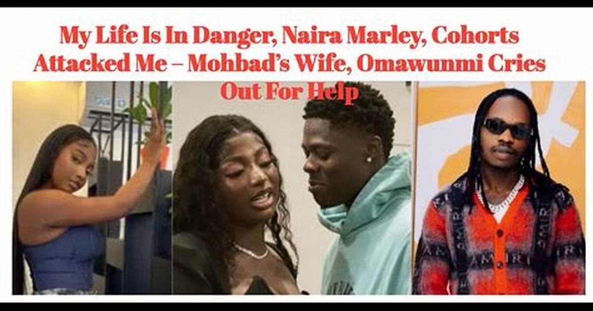 My Life Is in Danger, Naira Marley Is Trying to Harm Me- Mohbad Goes on Ig Live to Cry out (Video)