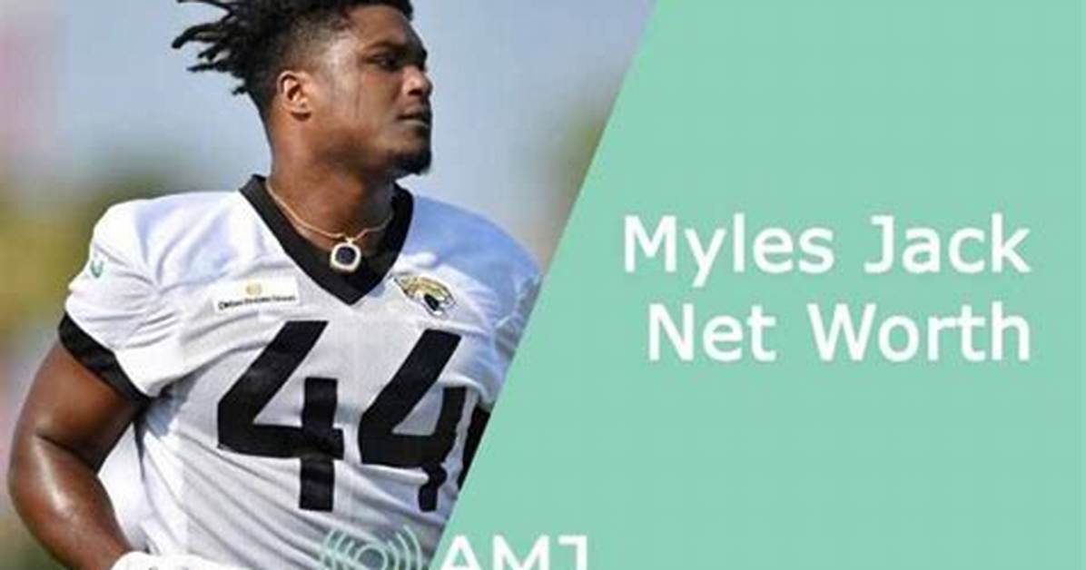 Myles Jack Net Worth, Age, Height, Bio, Birthday, Wiki!
