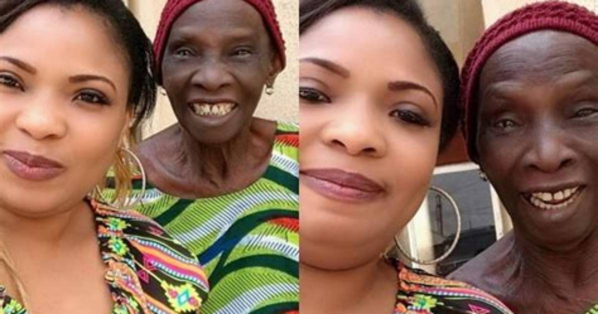 “Na Cheap Olosho” – Actress Laide Bakare Dragged as She Strips to Her Underwear for a Fun Time with Her Sons (Video)