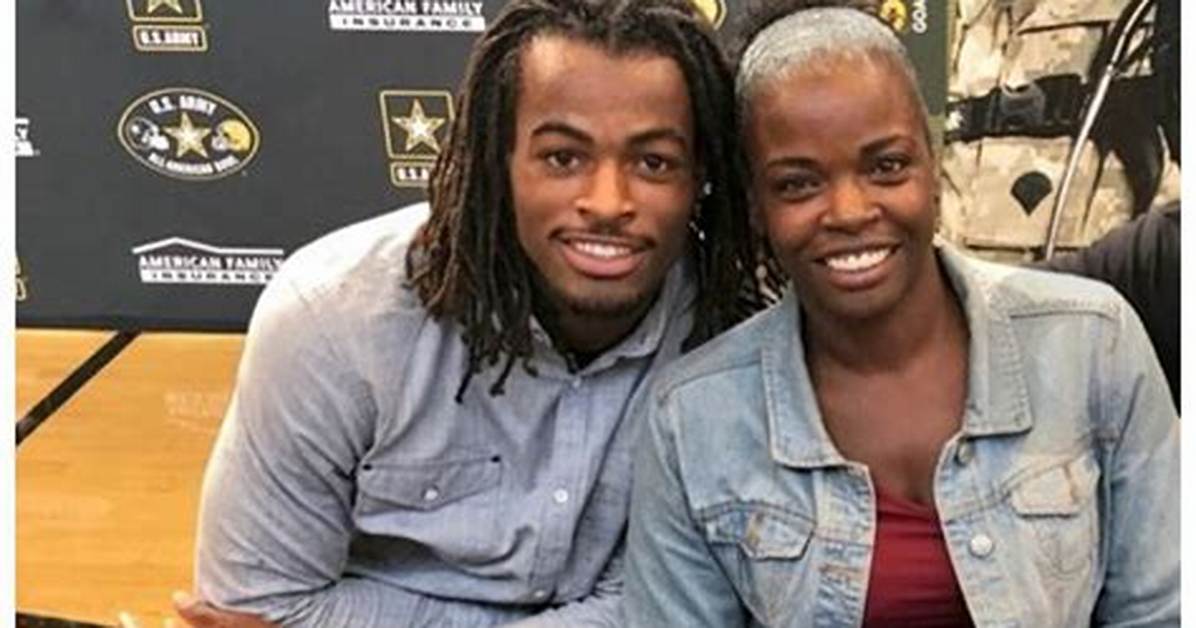 Najee Harris Parents: Meet Tiana and Curtis Harris