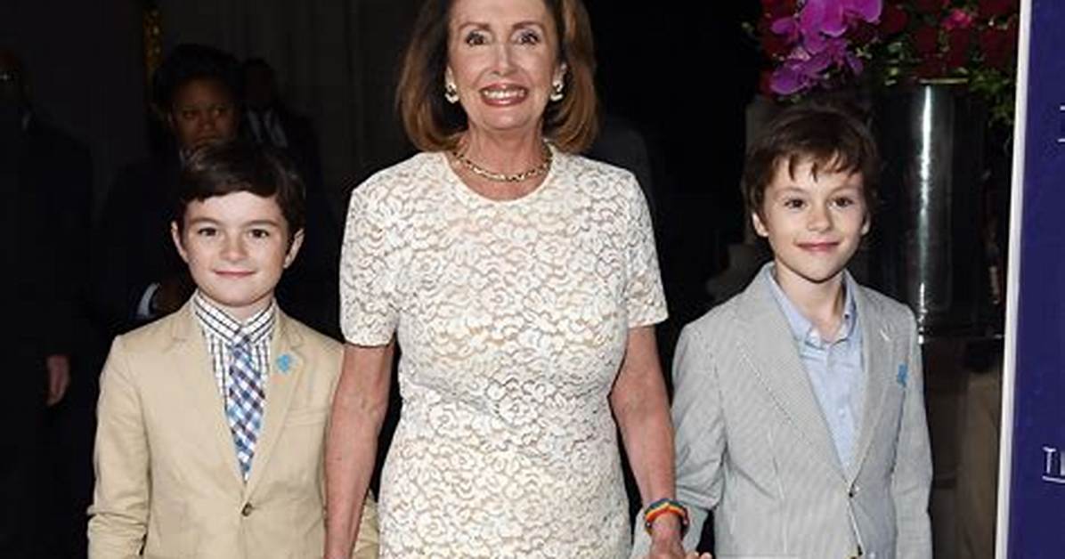 Nancy Pelosi Children: Meet Alexandra, Pelosi Jr.