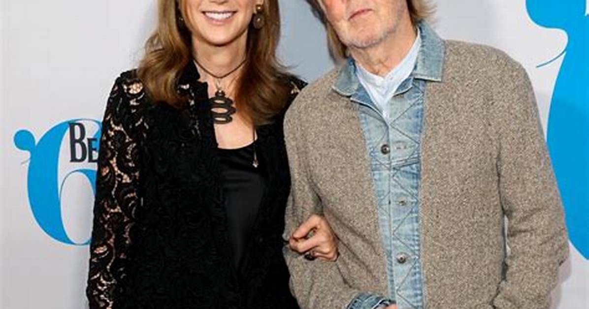 Nancy Shevell’s Husband: Who Is Nancy Shevell Dating?