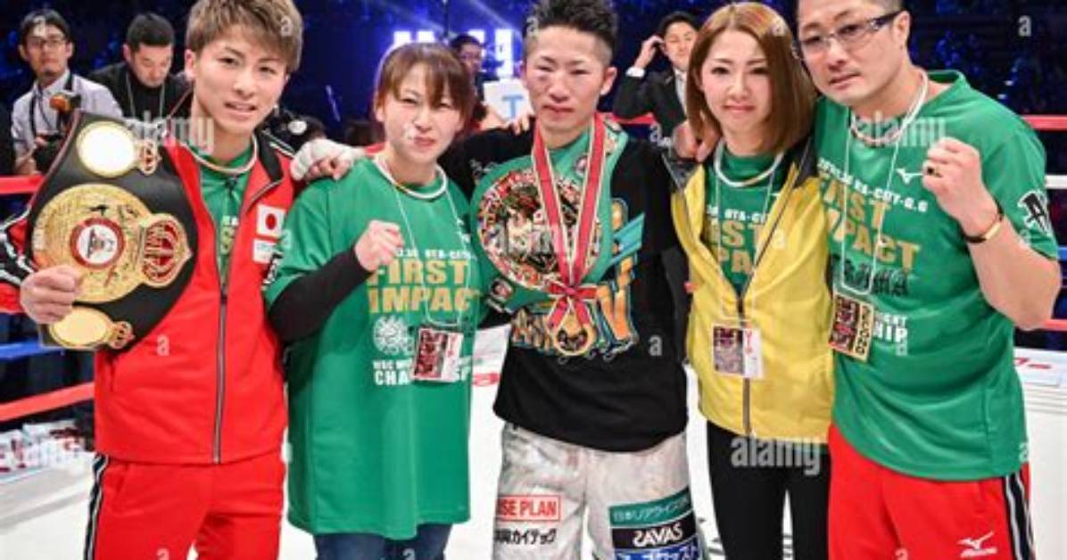 Naoya Inoue Parents: Meet Miho Inoue and Shingo Inoue