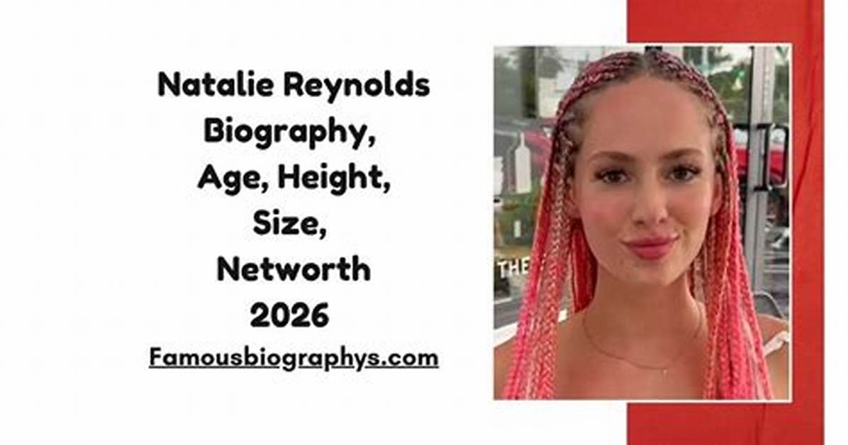 Natalie Noe - Net Worth, Age, Height, Birthday, Bio, Wiki!