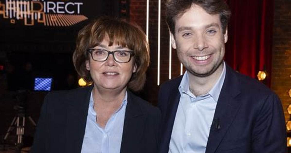 Nathalie Saint Cricq Parents