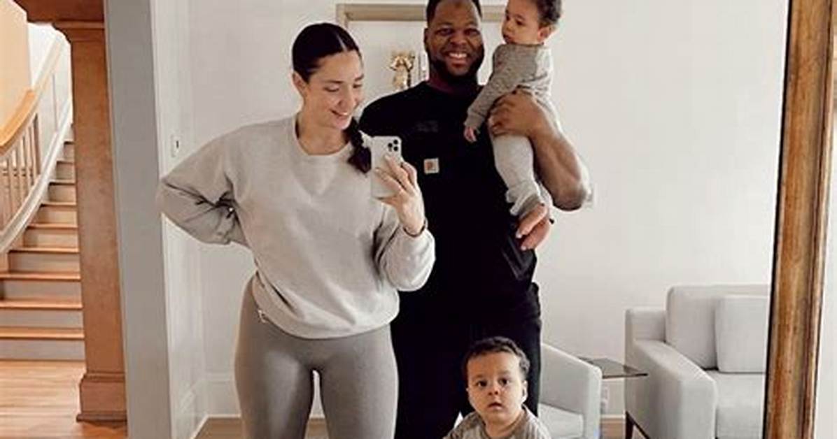 Ndamukong Suh and Katya Suh Held a Pandemic-Style Wedding