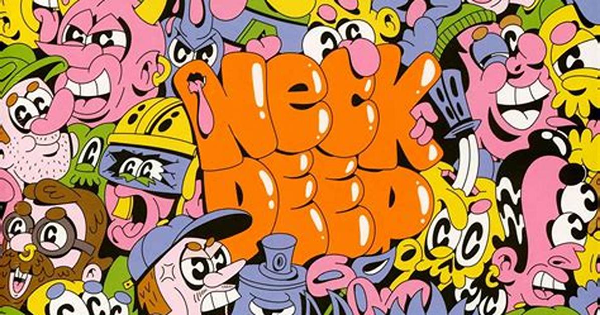Neck Deep to Release One off Print for a Date of Warped Tour