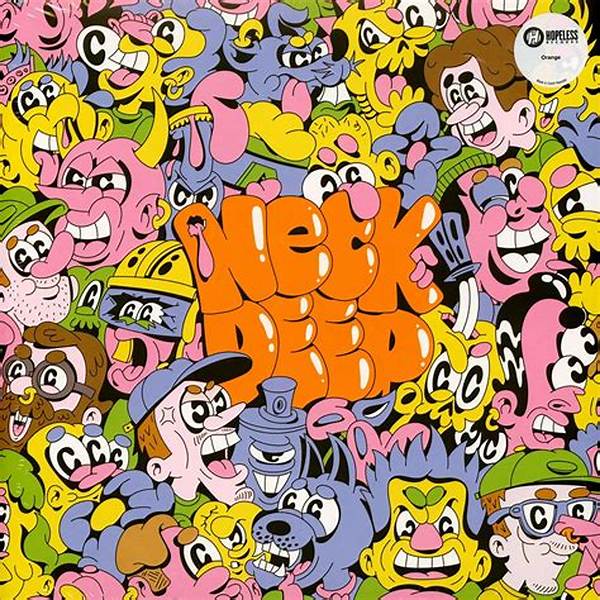 Neck Deep to Release One off Print for a Date of Warped Tour