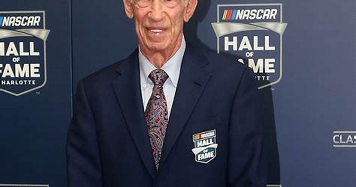 Ned Jarrett Net Worth, Age, Height, Bio, Birthday, Wiki!