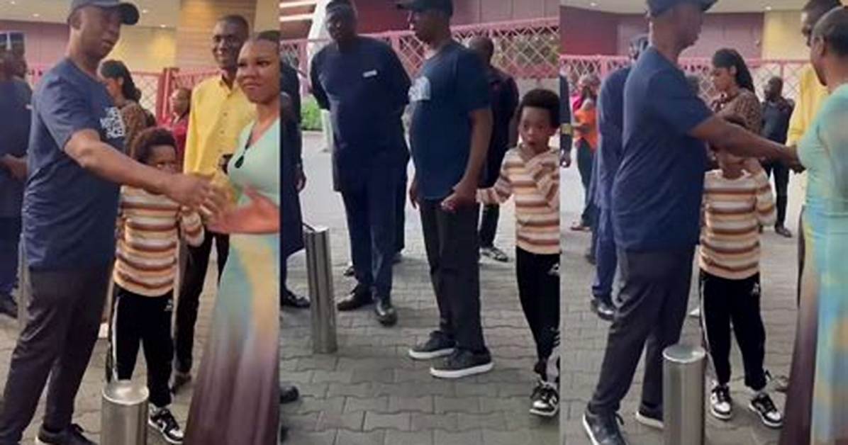 Ned Nwoko Flaunts His Look-Alike Children in Latest Photos