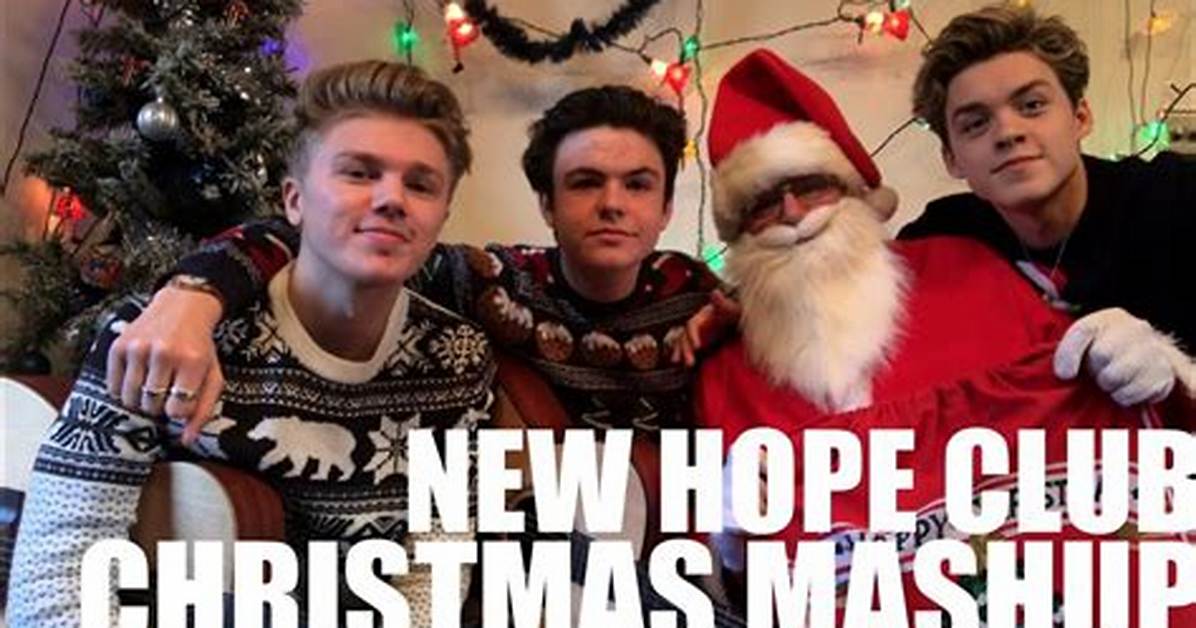 New Hope Club Release 5Sos Mashup Cover