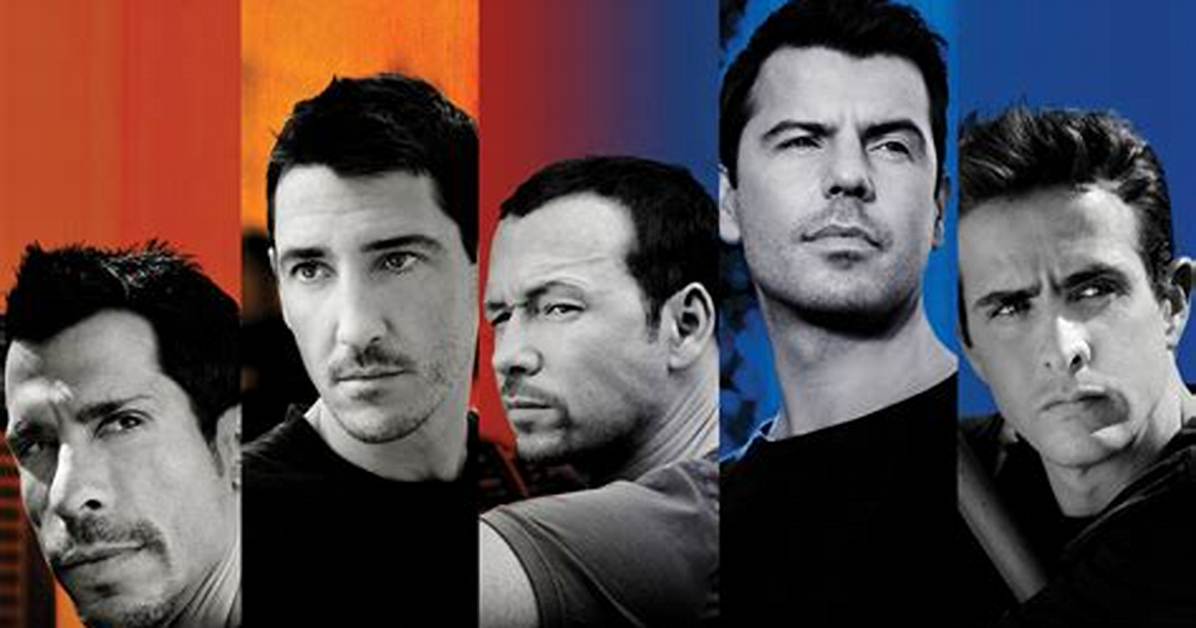 New Kids on the Block Add Three All-New Christmas Songs to 'Thankful' Ep