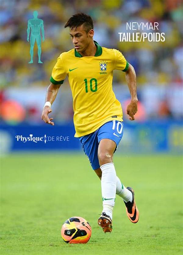 Neymar Taille Poids