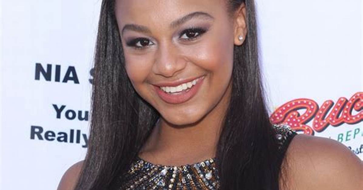 Nia Sioux Hosts Her Sweet 16 in Los Angeles